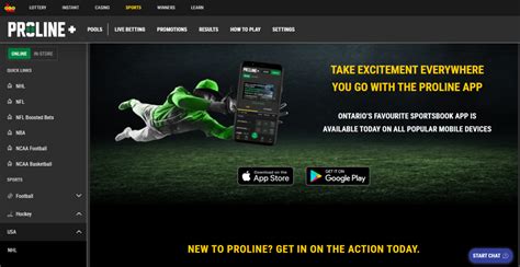 proline sportsbook promo code|Proline Plus Sportsbook Review Canada 2024.